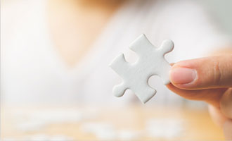 Puzzle piece - Psychiatric services provided by Biologic Behavioral Health | Psychiatrists Treating Patients Throughout Georgia