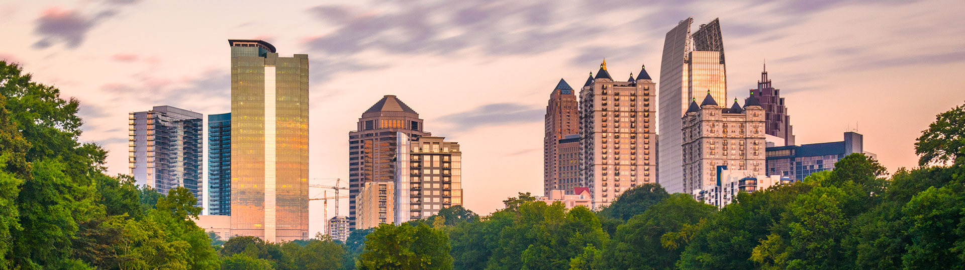 Slide photo building skyline