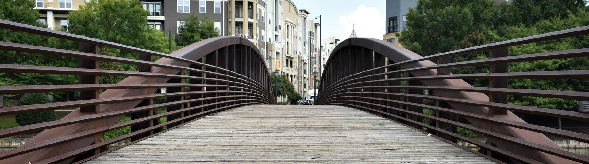 Slide photo bridge